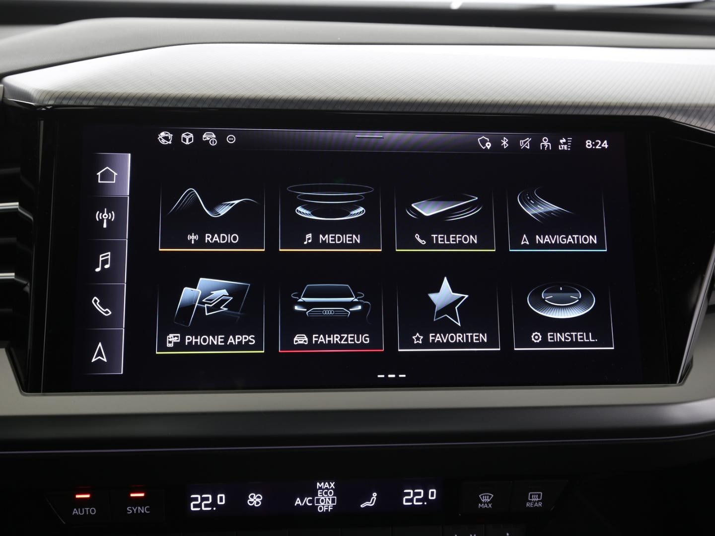 Bild über Audi Q4 e-tron 40 e-tron - für weitere Informationen kontaktieren Sie den Audi Partner