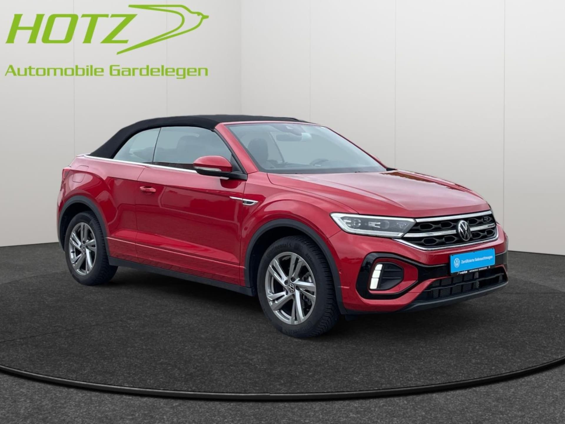 Volkswagen T-Roc Cabriolet R-Line