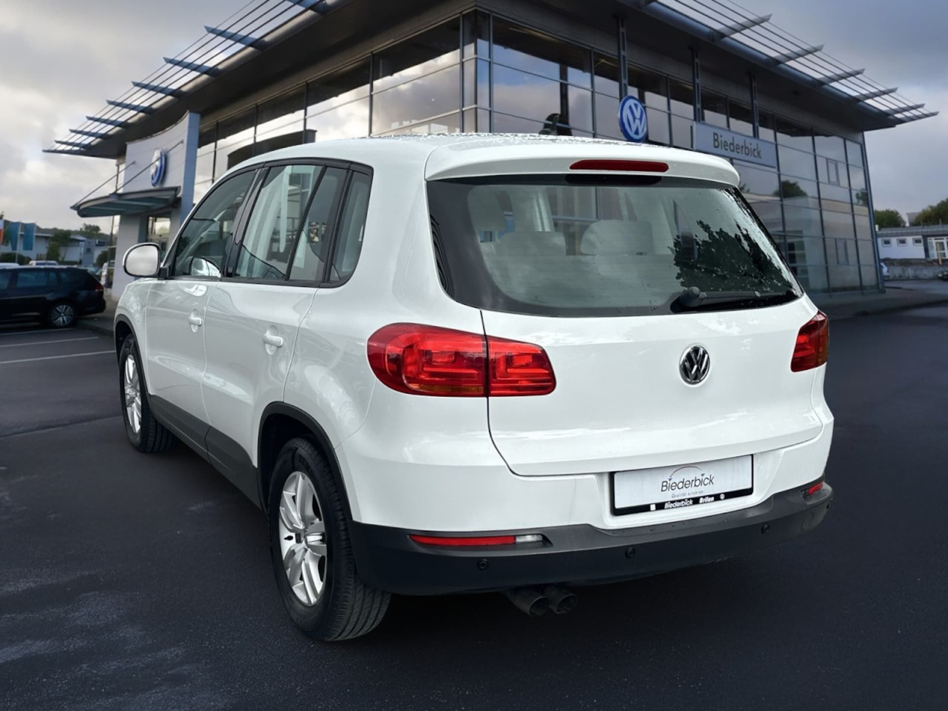 Volkswagen Tiguan Trend & Fun