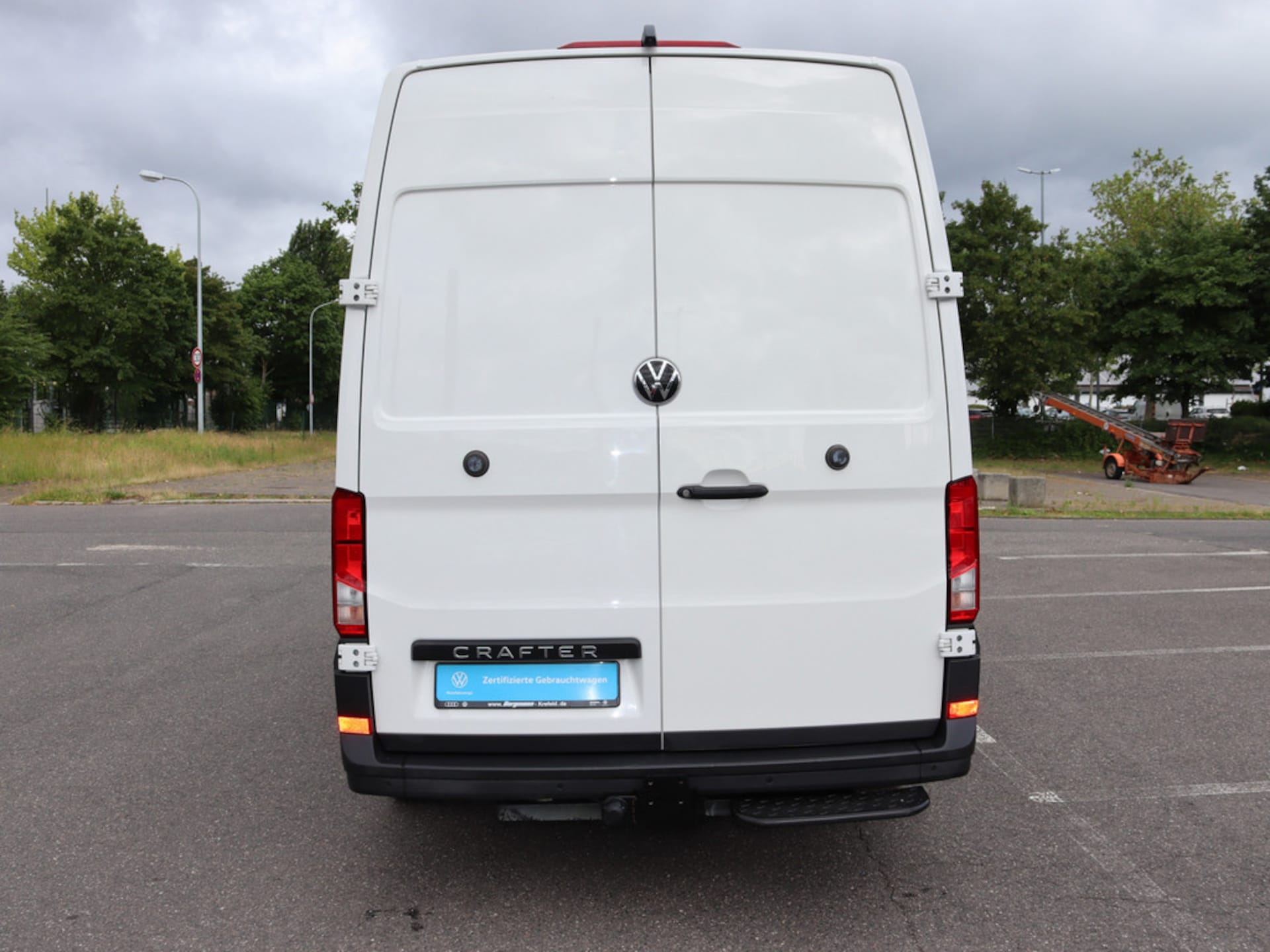 Volkswagen Crafter Kasten langer Radstand
