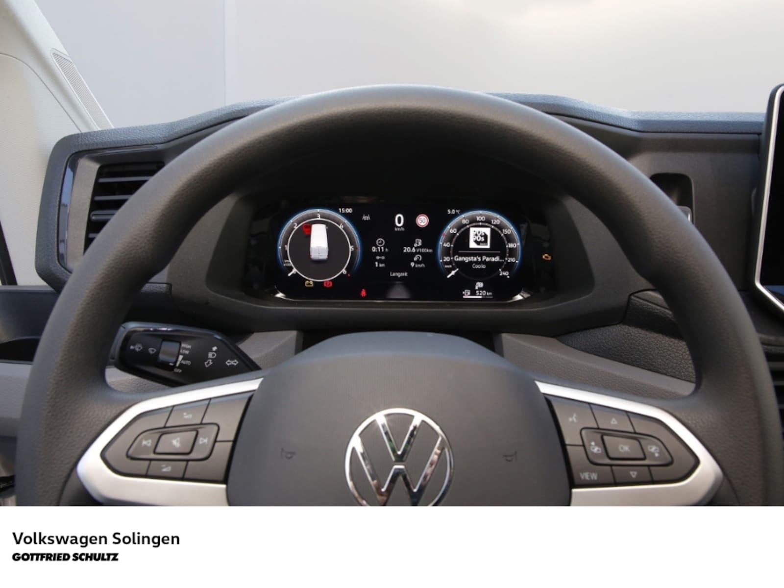 Volkswagen Crafter Kasten mittlerer Radstand – Bild 13