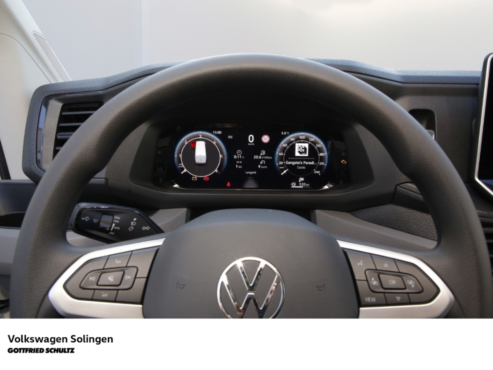 Volkswagen Crafter Kasten mittlerer Radstand