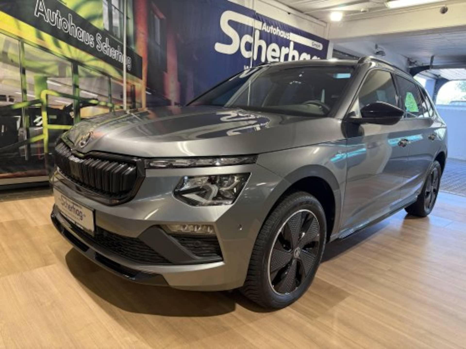 Skoda Kamiq Monte Carlo