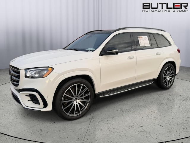 2025 Mercedes-Benz GLS 450