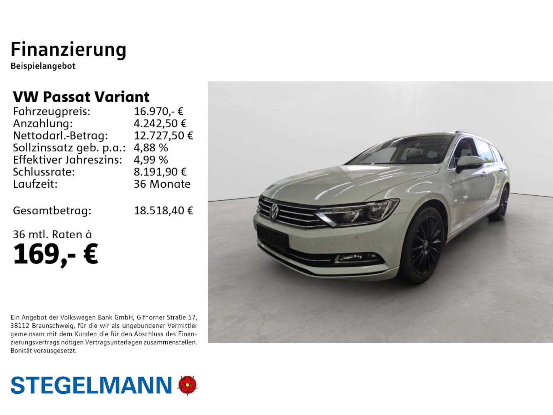 Volkswagen Passat Variant Comfortline