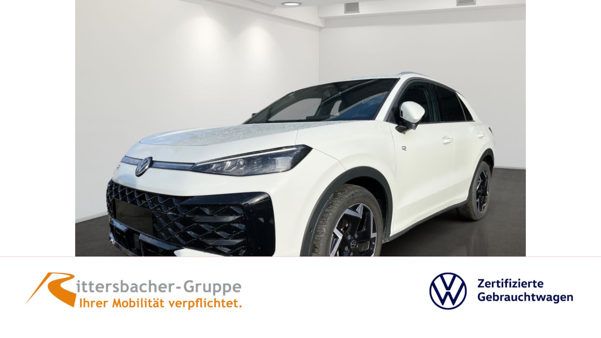 Volkswagen T-Roc R-Line