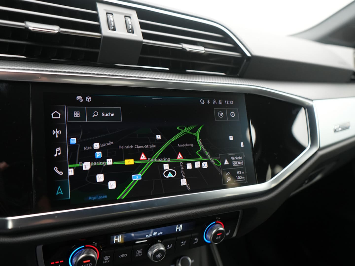 Bild über Audi Q3 TFSI 110 kW S tronic - für weitere Informationen kontaktieren Sie den Audi Partner