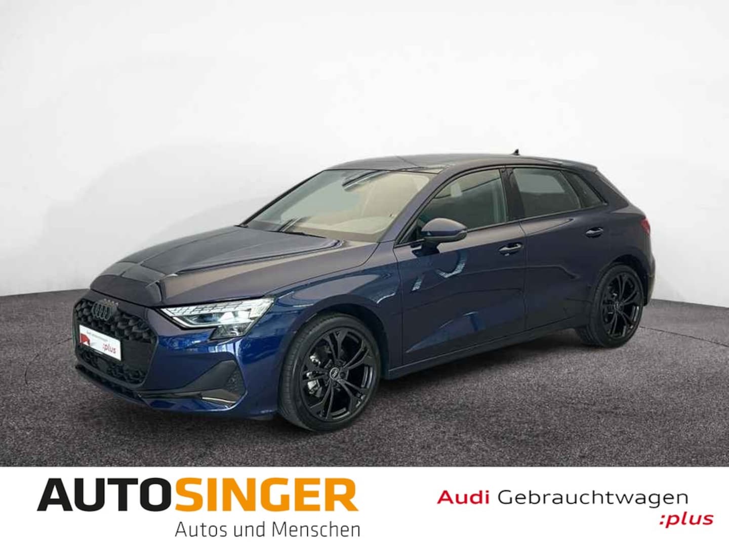 Bild über Audi A3 Sportback advanced 35 TFSI S tronic - für weitere Informationen kontaktieren Sie den Audi Partner