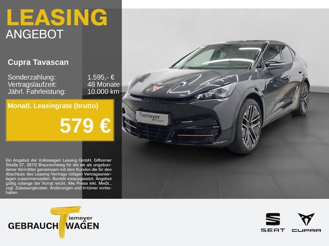 CUPRA Tavascan VZ 4DRIVE AREA VIEW NAVI HuD STHZ PANO LM21 (SA035105)