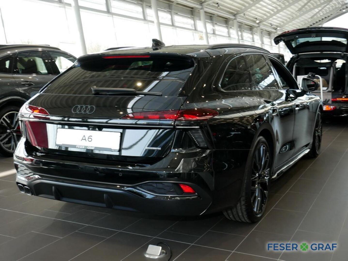 Bild über Audi A6 Avant edition one TDI quattro 150 kW S tronic - für weitere Informationen kontaktieren Sie den Audi Partner
