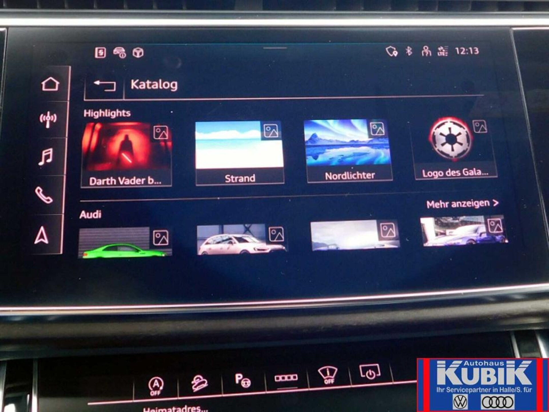 Audi Q7 SUV S line