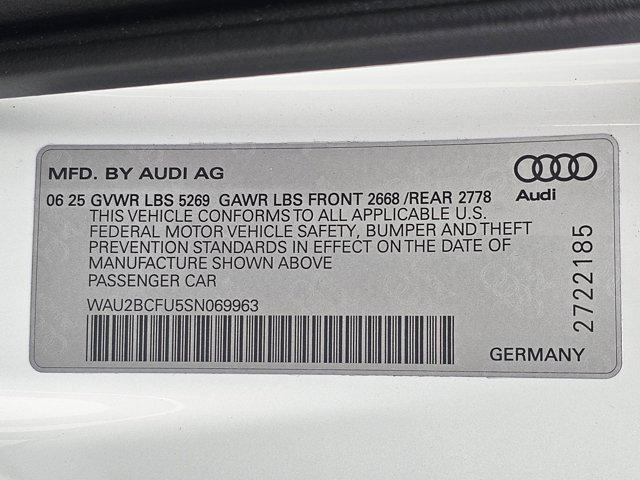2025 Audi A5 Premium Plus - Photo 31