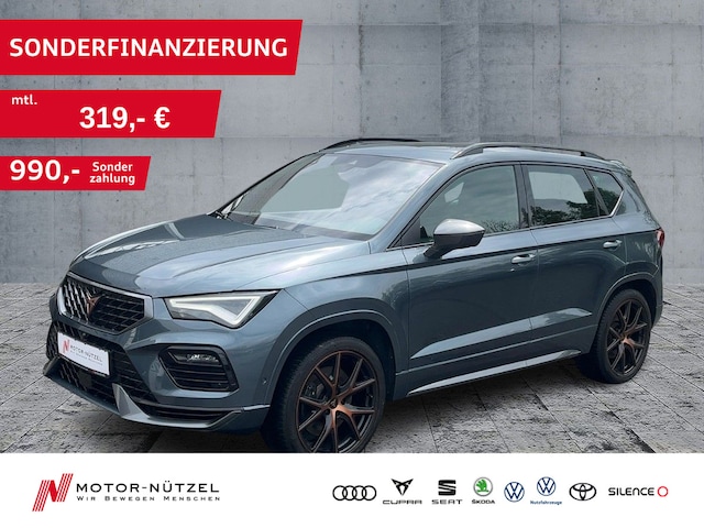 CUPRA Ateca 2.0 TSI DSG 4D Voll-LED+BEATS+NAV+PANO+AHK (G071078612)
