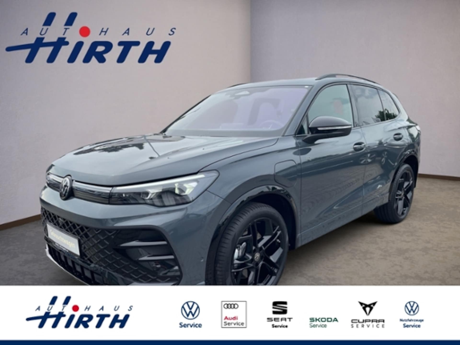 Volkswagen Tiguan R-Line