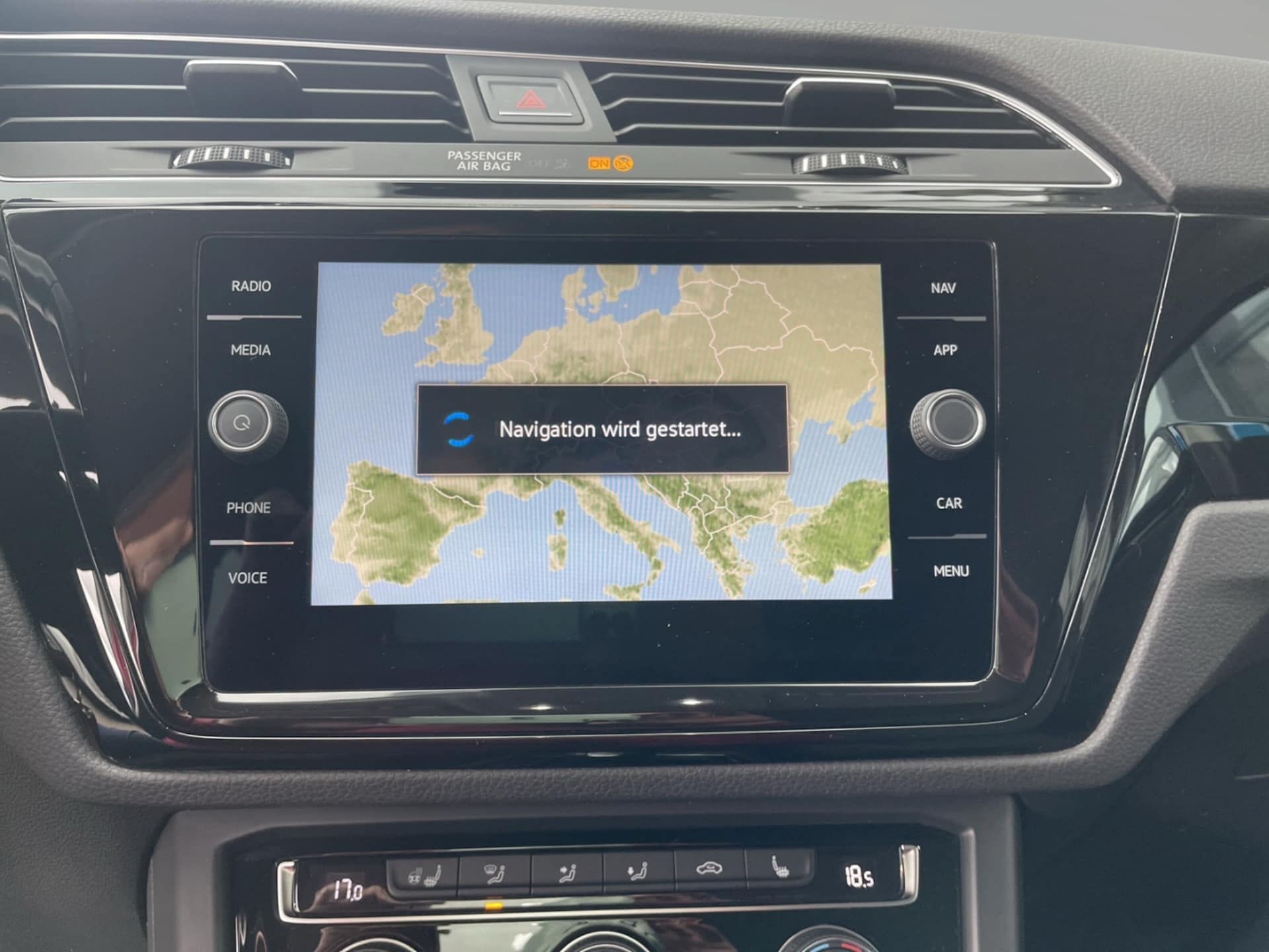 Volkswagen Touran Highline