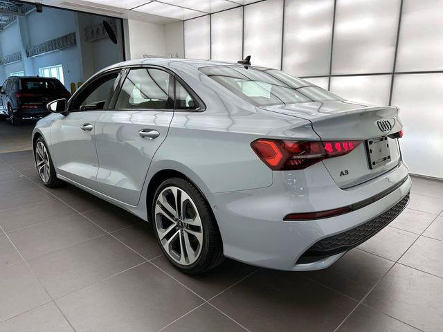 2025 Audi A3 Sedan
