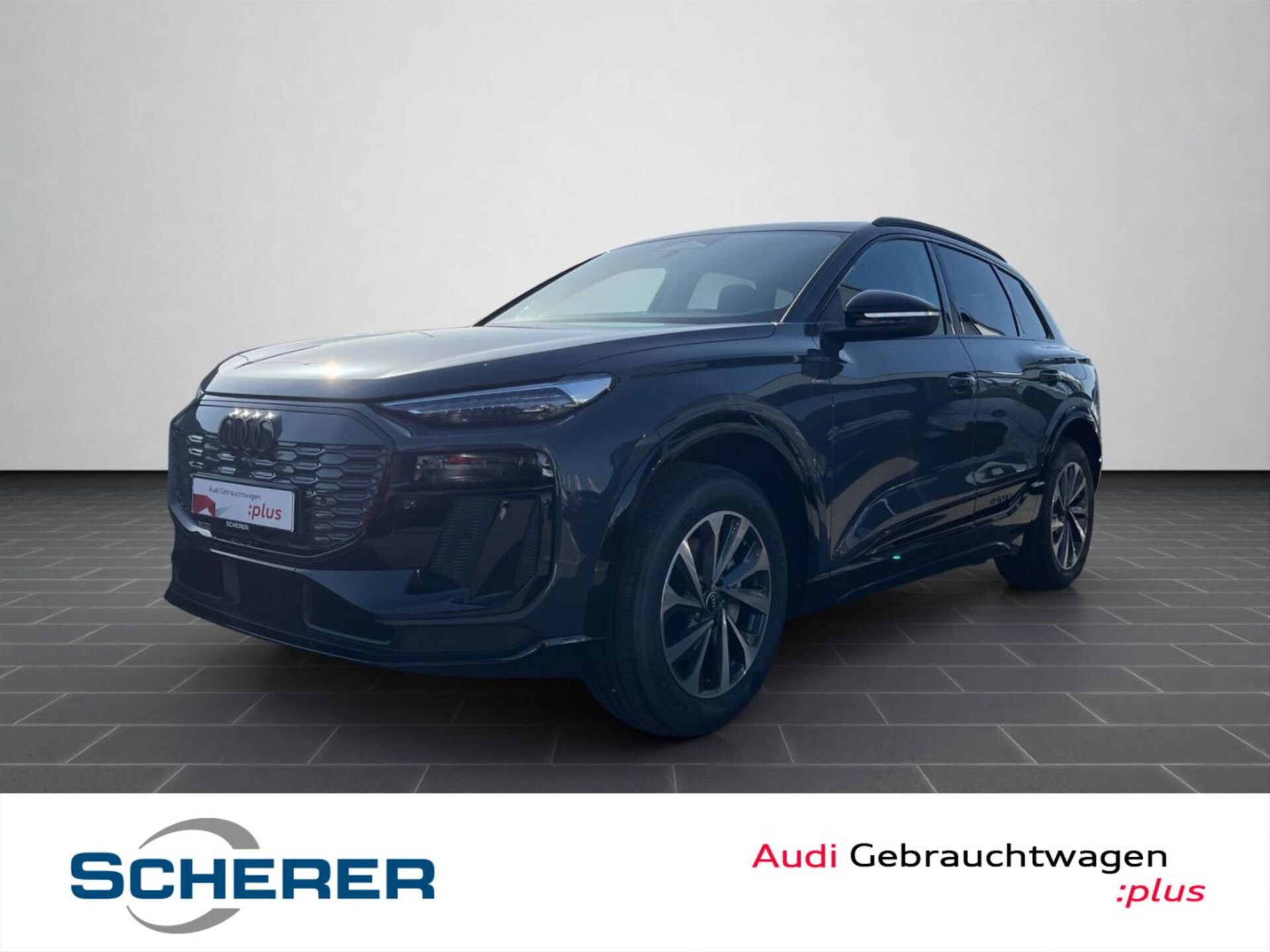 Audi Q6 SUV e-tron