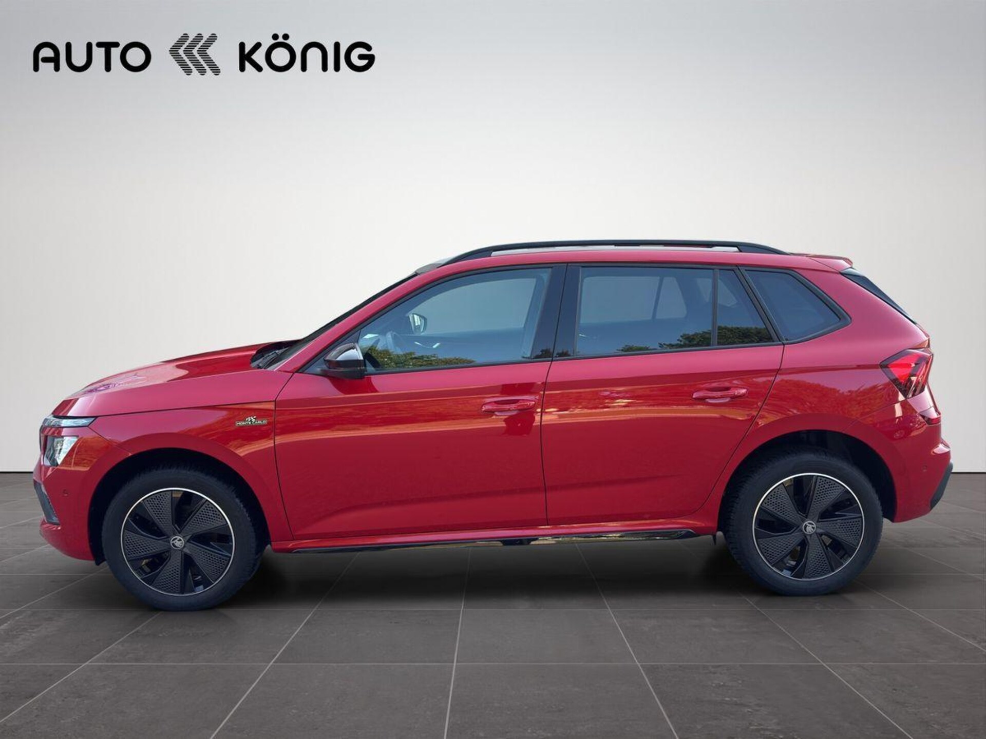 Skoda Kamiq Monte Carlo