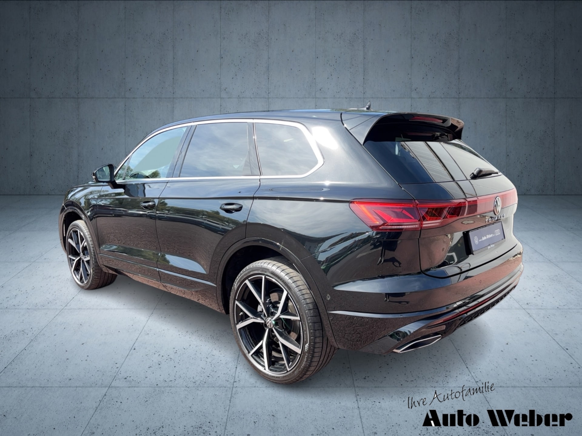 Volkswagen Touareg R-Line