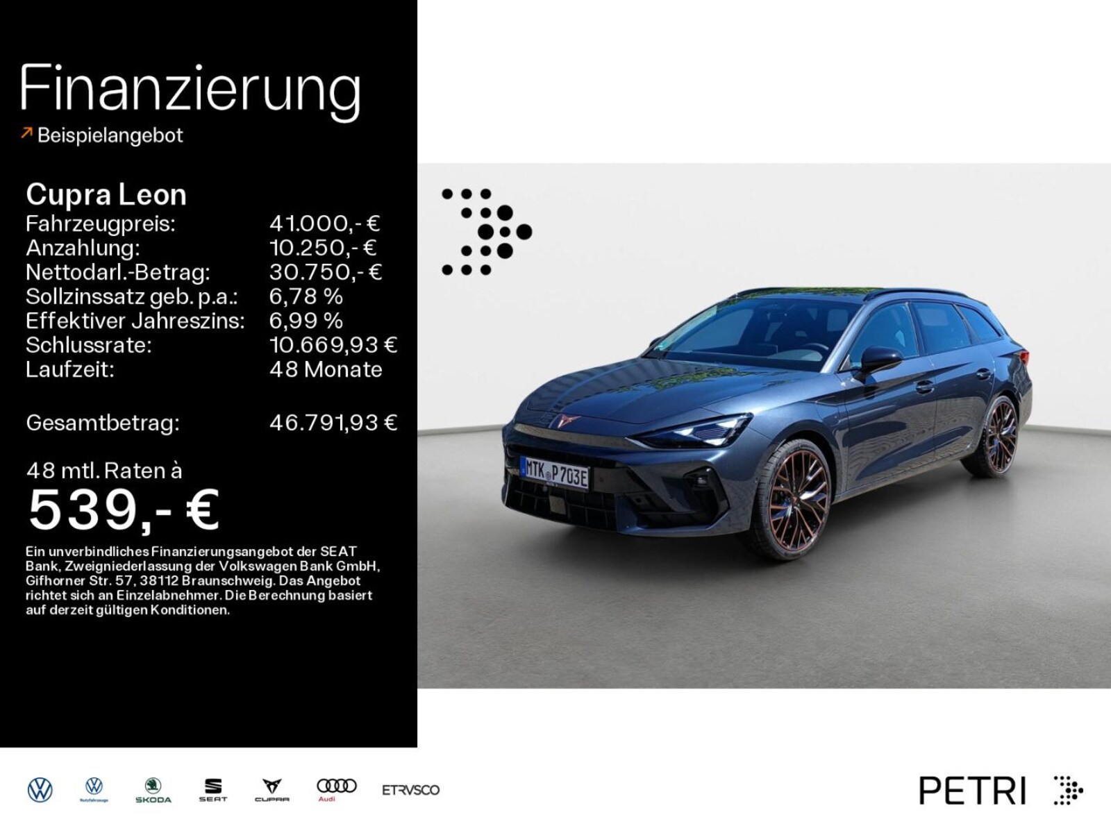 CUPRA Leon Sportstourer