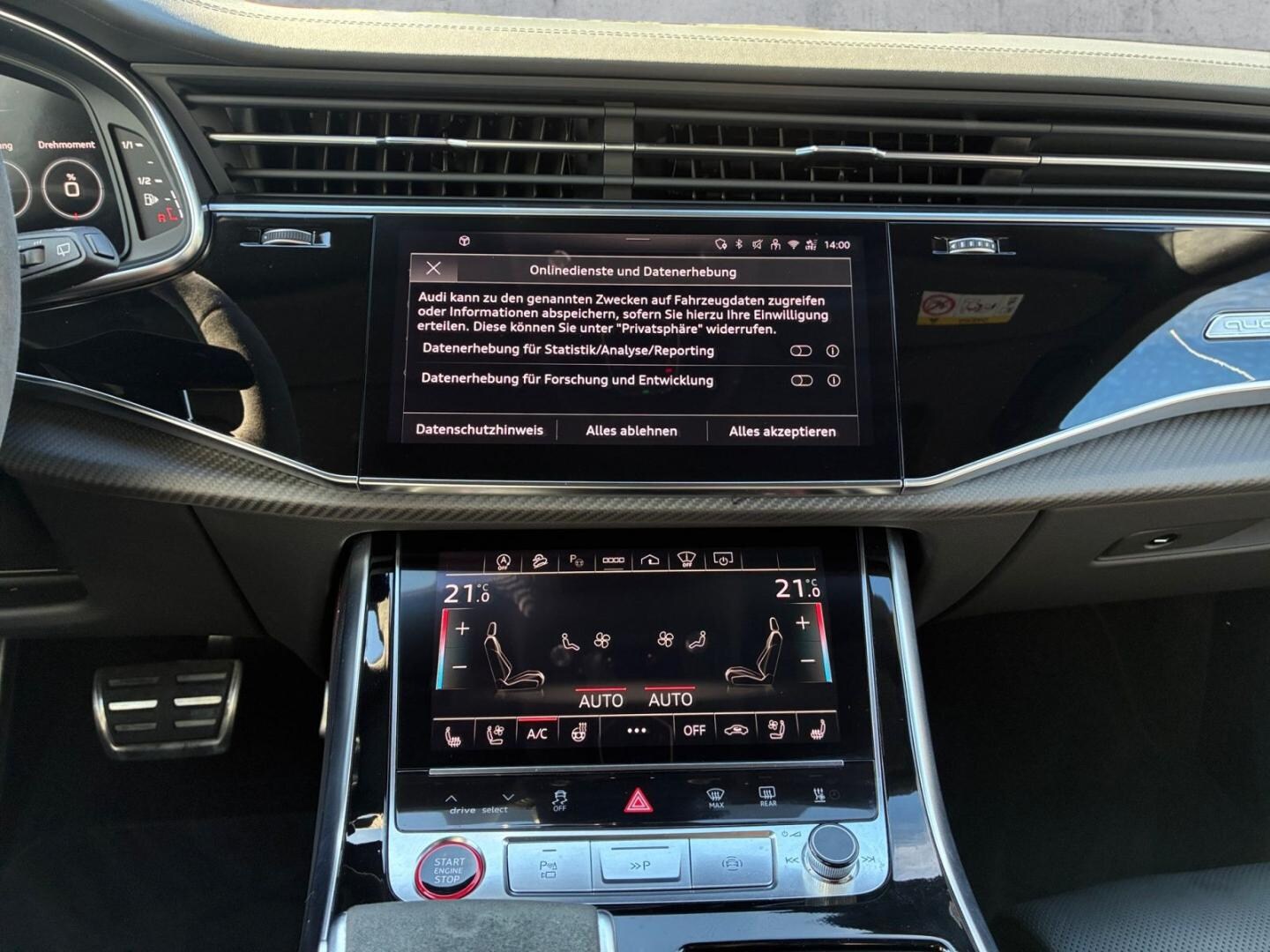 Bild über Audi RS Q8 SUV TFSI quattro tiptronic - für weitere Informationen kontaktieren Sie den Audi Partner
