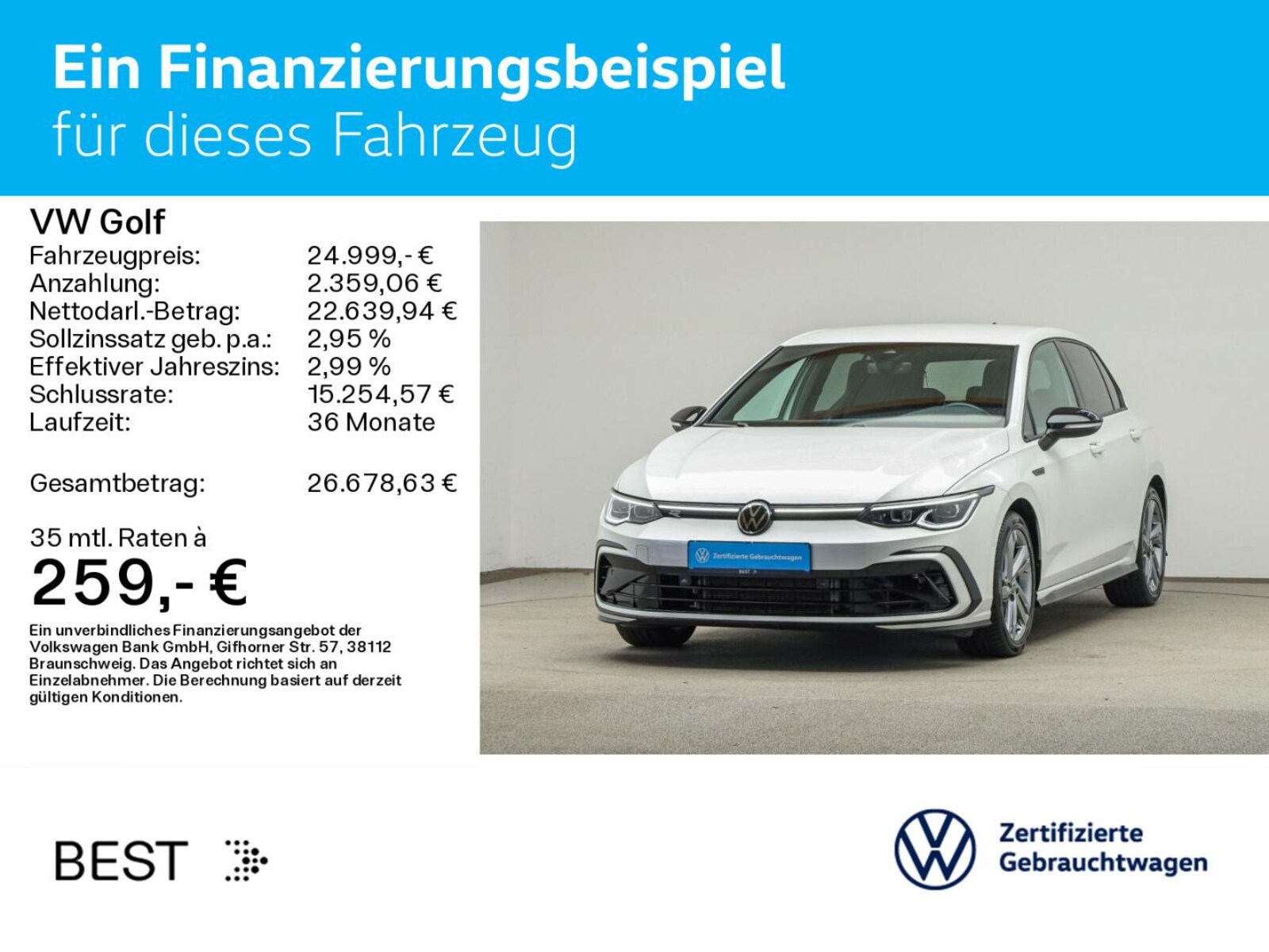 Volkswagen Golf – Bild 2