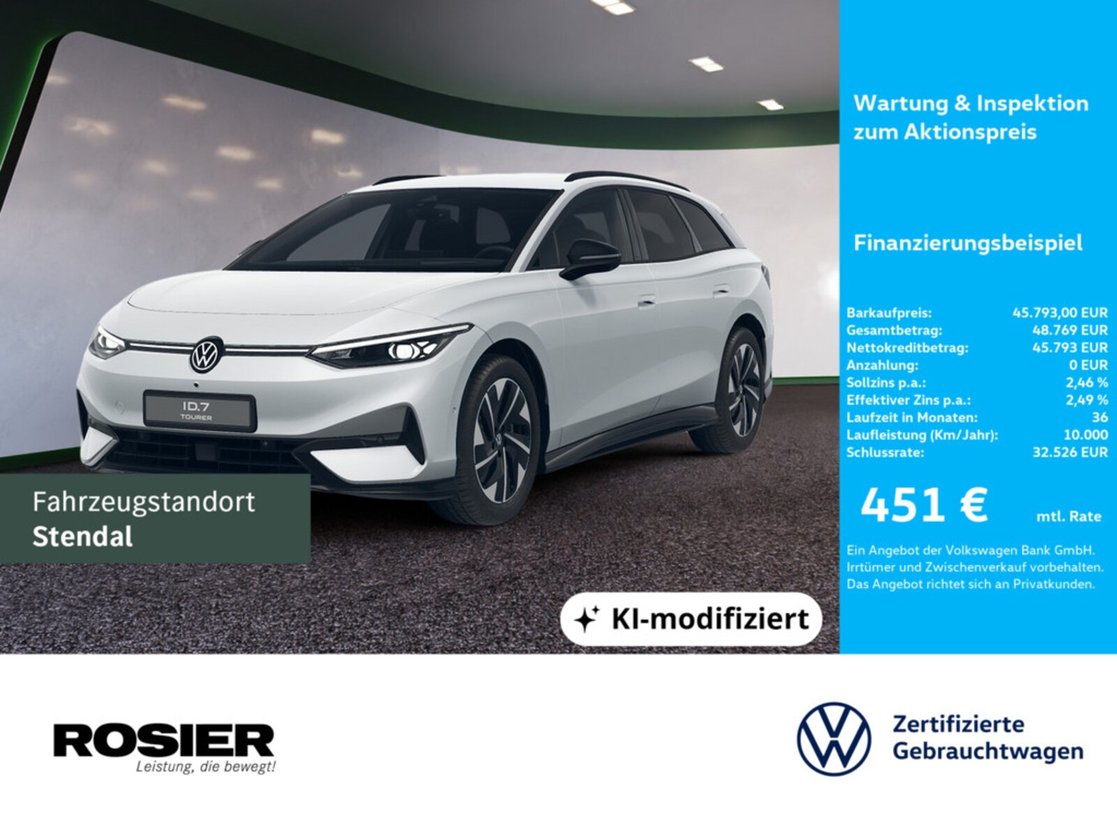 Volkswagen ID.7 Tourer
