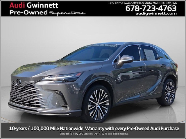 2024 Lexus RX