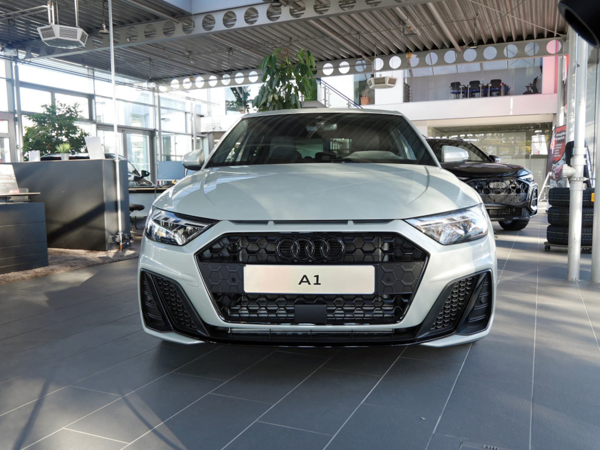 Audi A1 Sportback S line