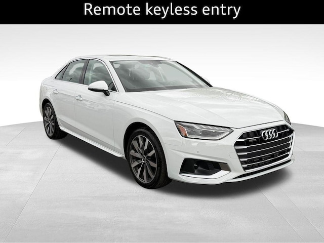 2025 Audi A4 Sedan