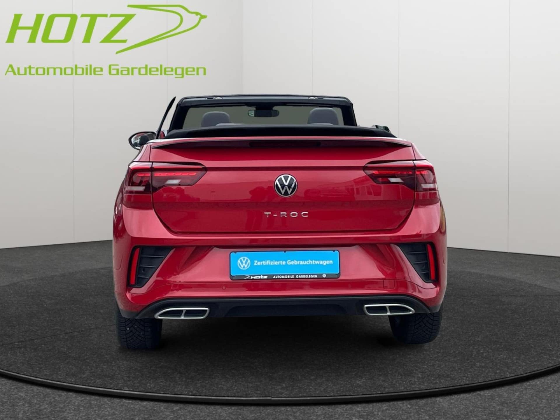 Volkswagen T-Roc Cabriolet R-Line