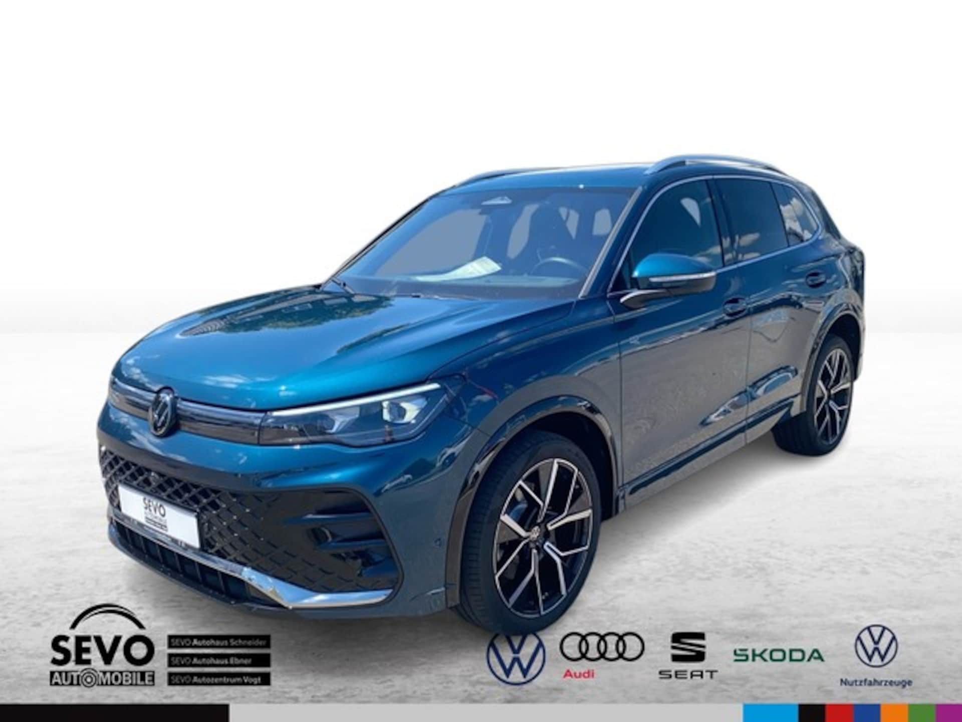 Volkswagen Tiguan R-Line
