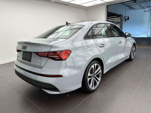 2025 Audi A3 Sedan
