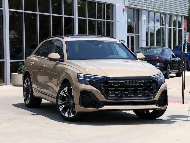 2026 Audi Q8