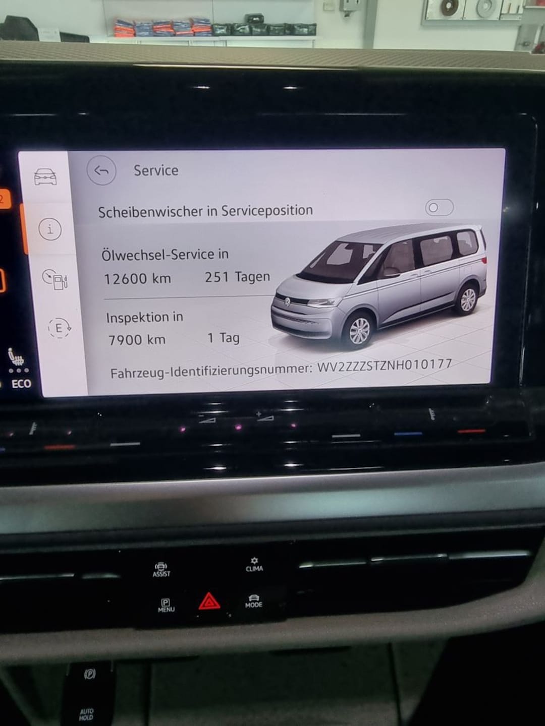 Volkswagen Multivan Life