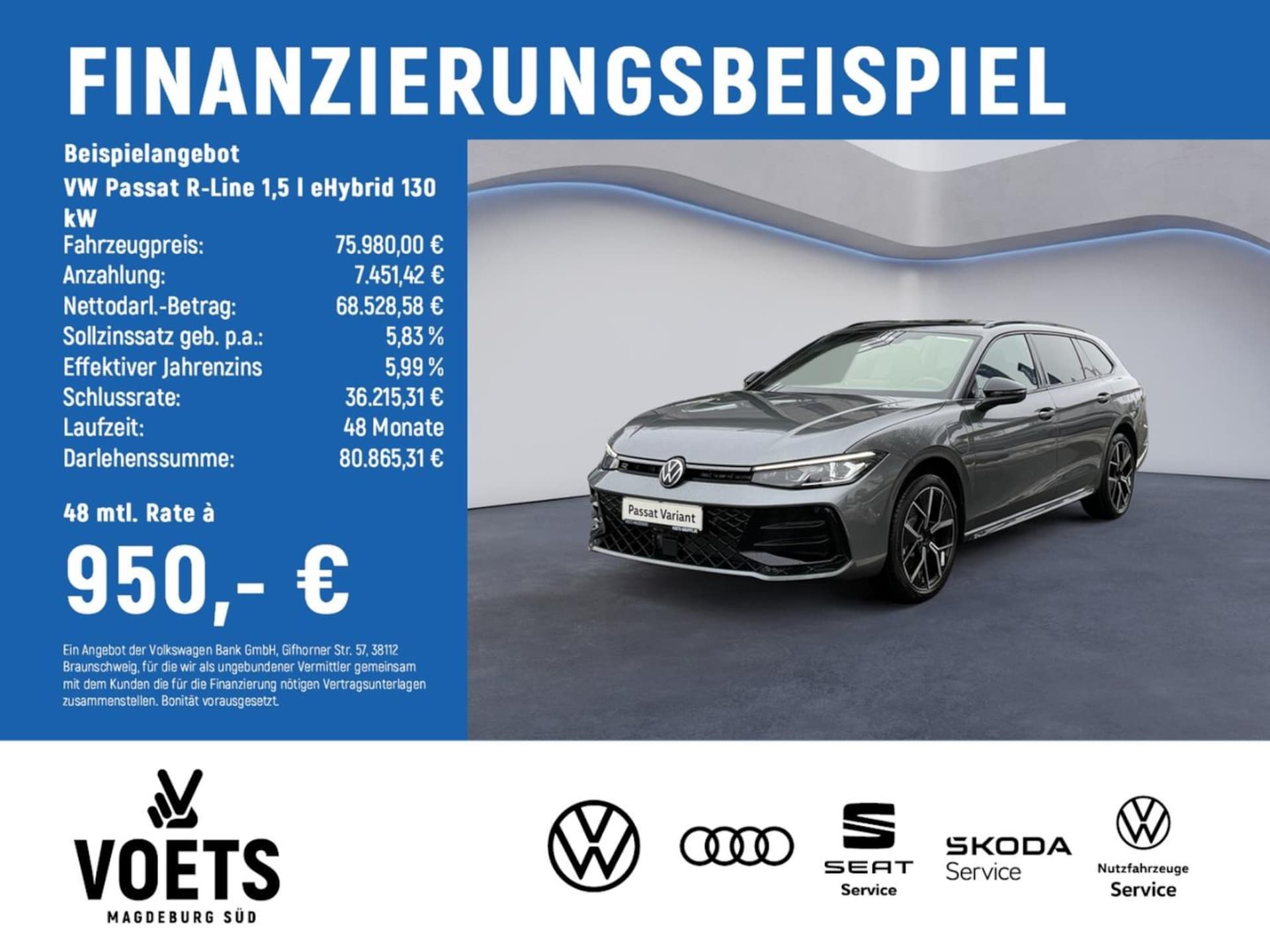 Volkswagen Passat R-Line