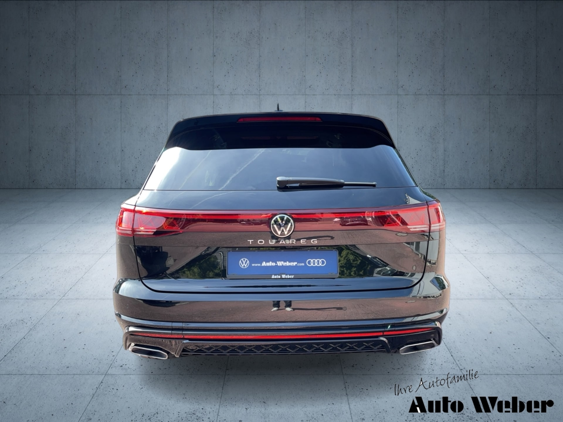 Volkswagen Touareg R-Line