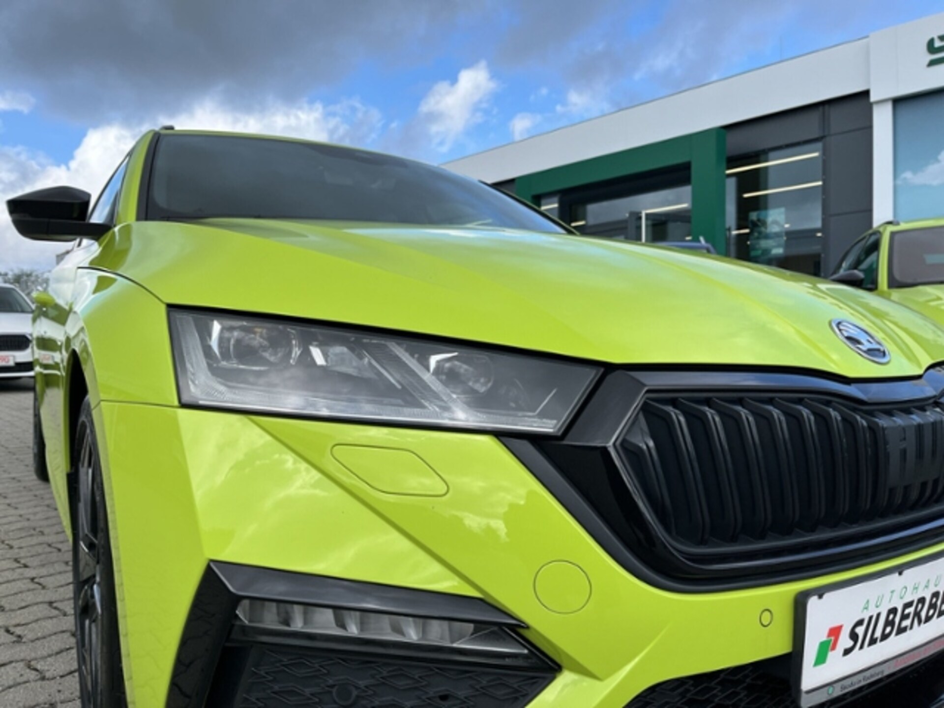 Skoda Octavia Combi RS