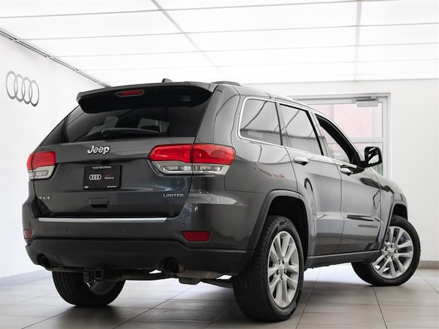 2017 Jeep Grand Cherokee