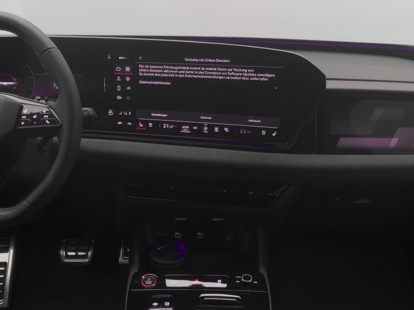Bild über Audi A6 Avant e-tron e-tron - für weitere Informationen kontaktieren Sie den Audi Partner