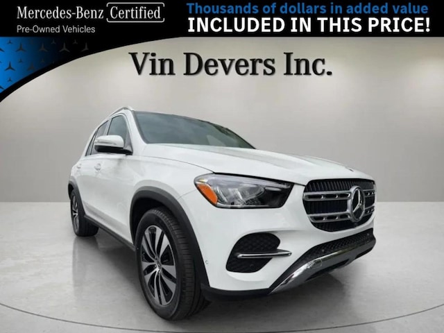 2025 Mercedes-Benz GLE 350