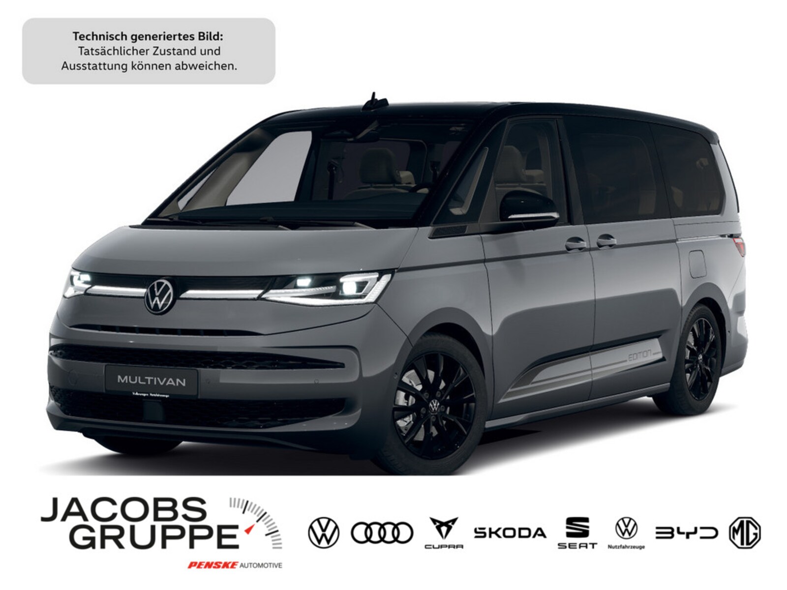 Volkswagen Multivan Langversion