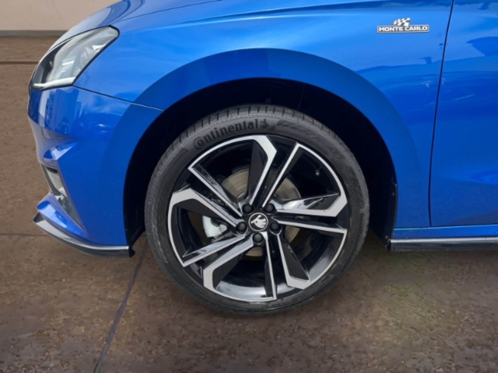 Skoda Fabia Monte Carlo