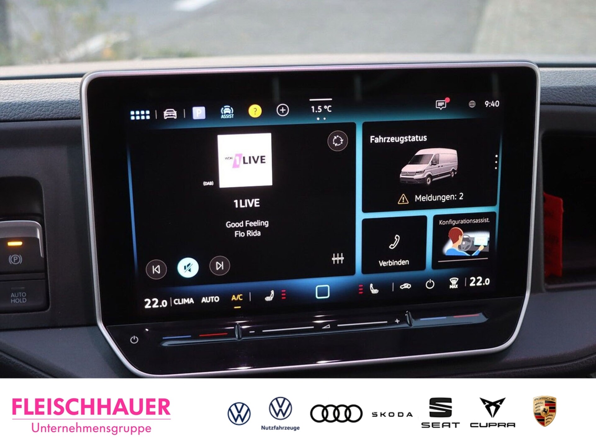 Volkswagen Crafter Kasten mittlerer Radstand