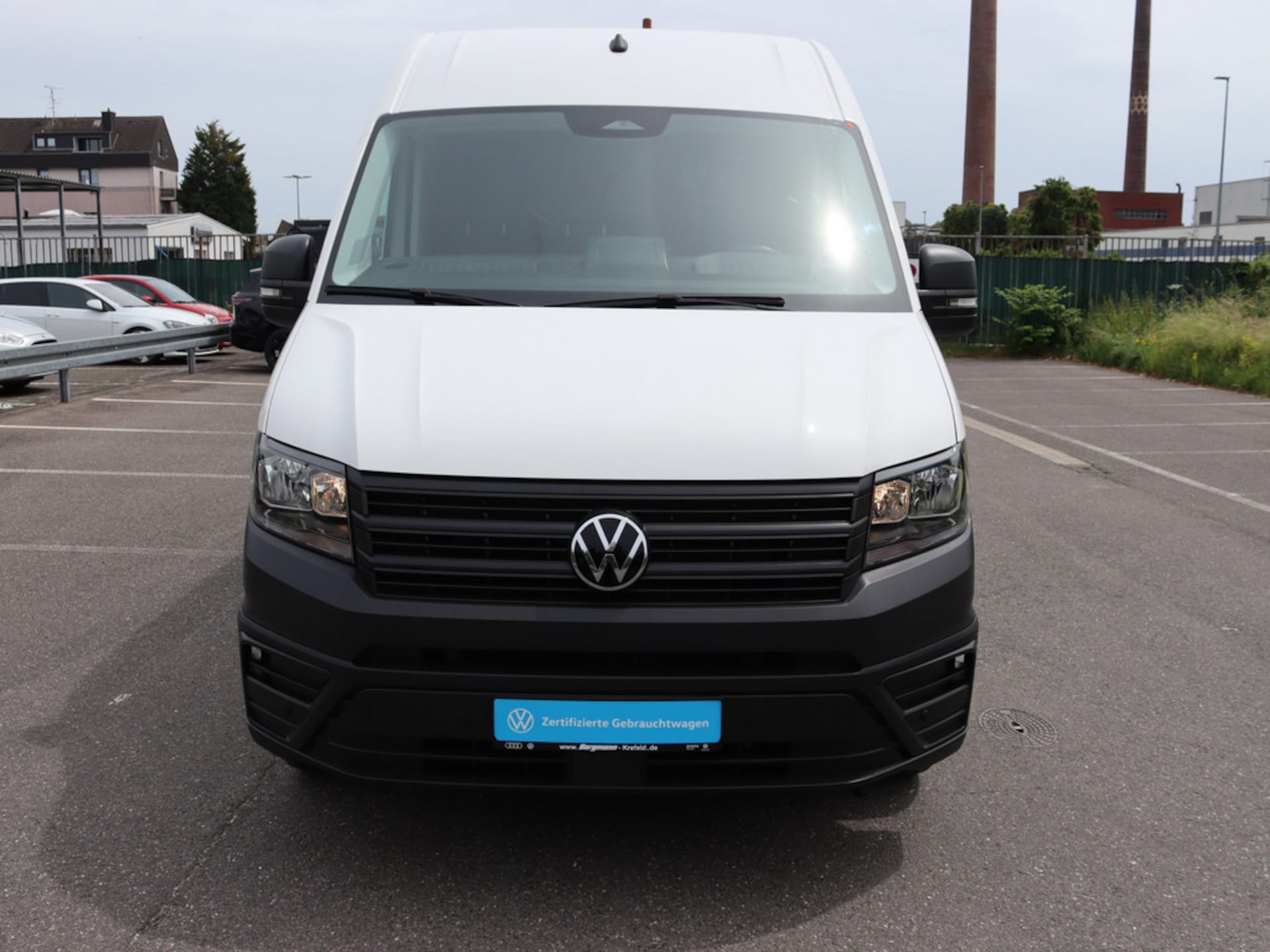 Volkswagen Crafter Kasten langer Radstand