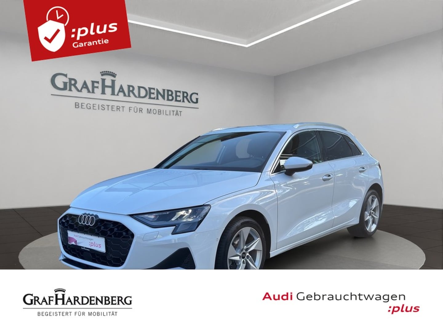Bild über Audi A3 Sportback advanced 35 TFSI Schaltgetriebe - für weitere Informationen kontaktieren Sie den Audi Partner