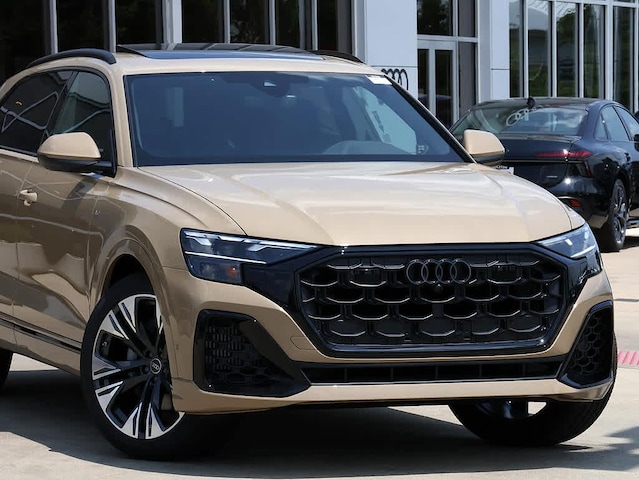 2026 Audi Q8