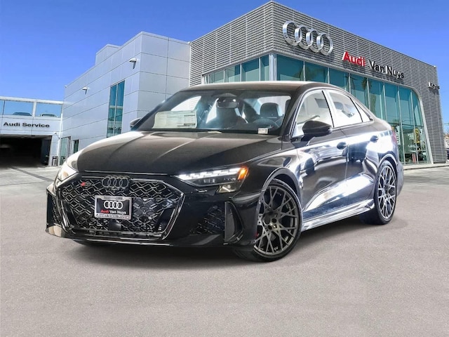 2026 Audi RS3 Sedan