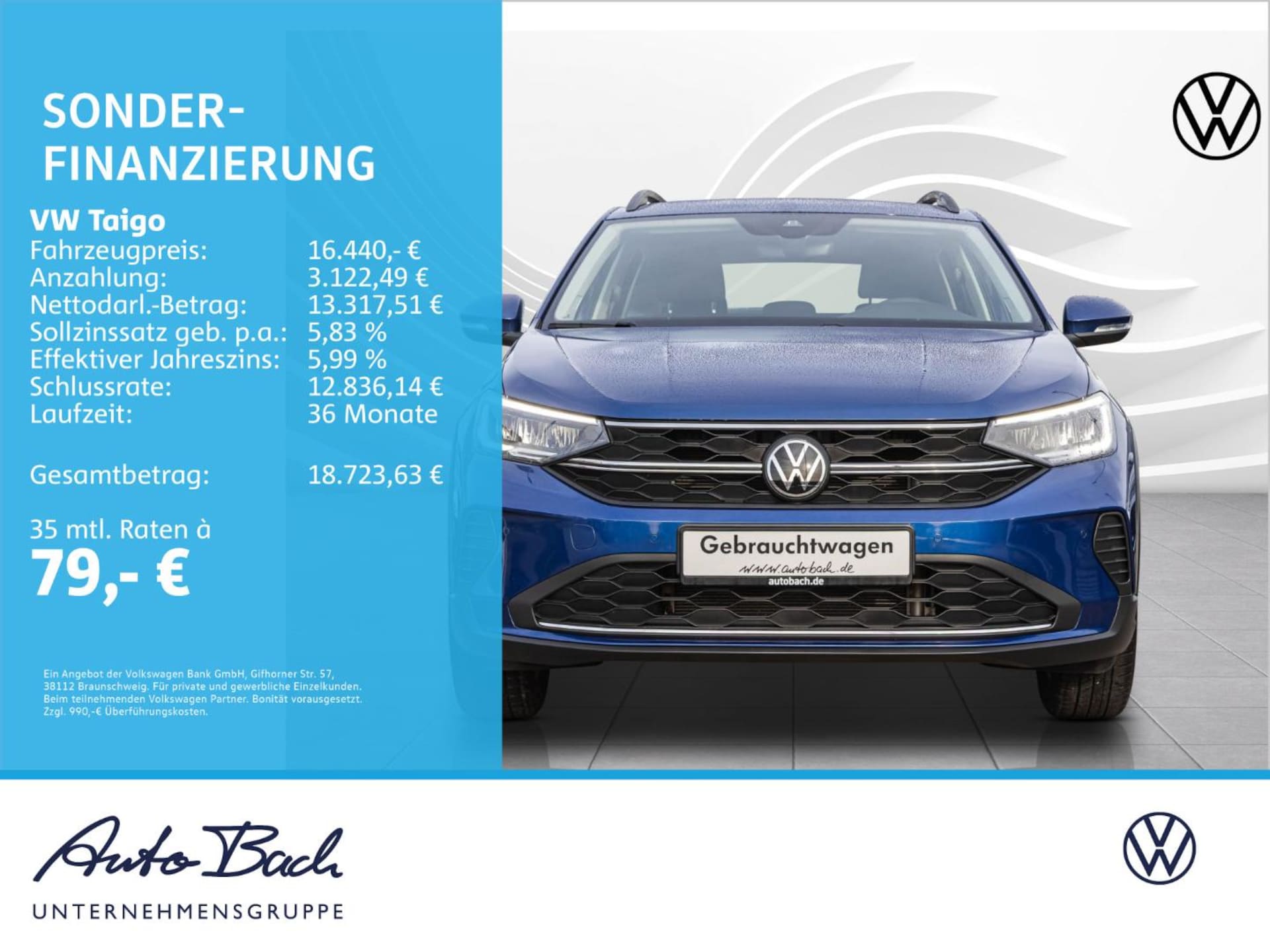 Volkswagen Taigo Life