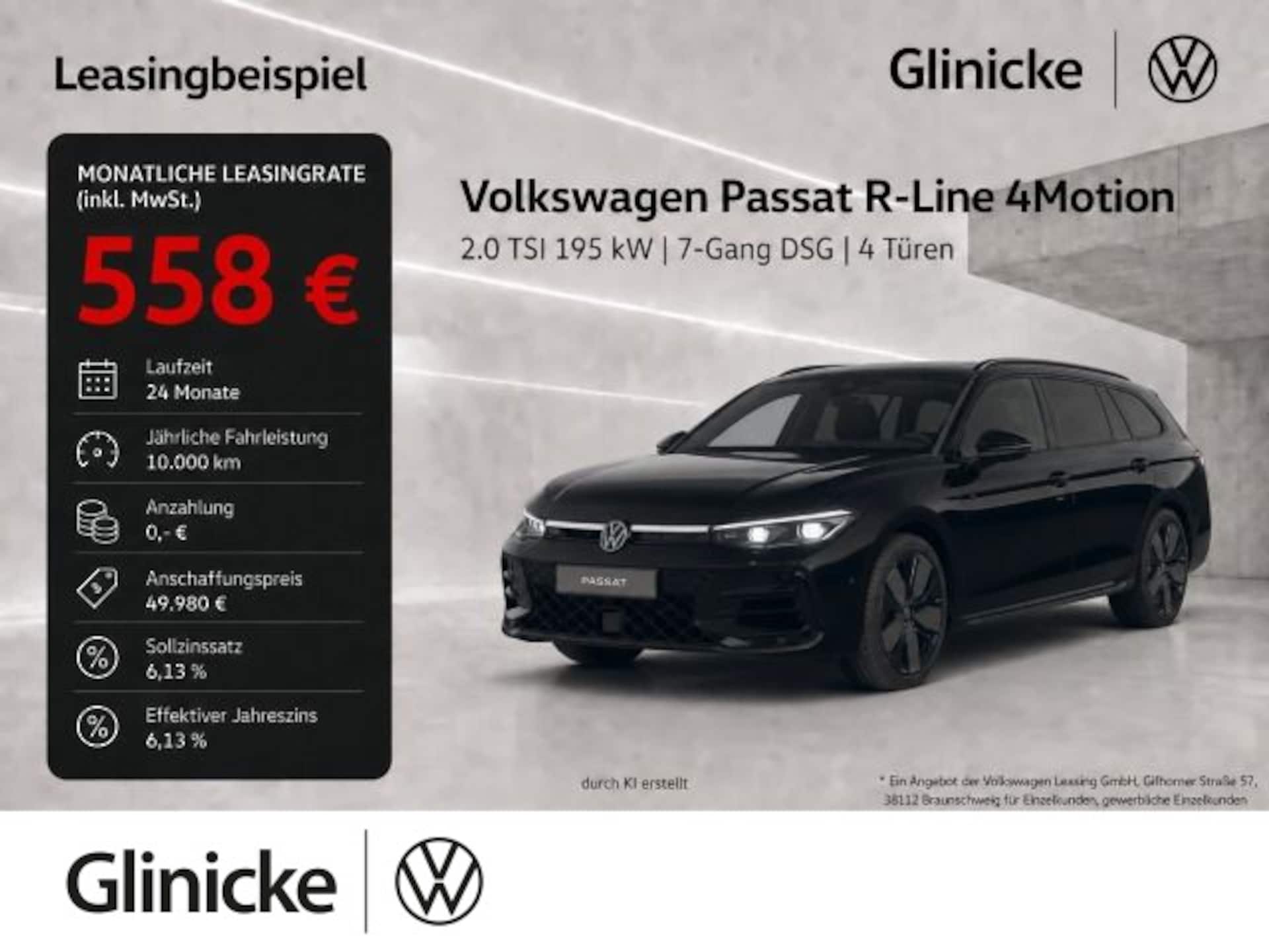 Volkswagen Passat R-Line
